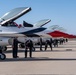 Thunderbirds perform at Davis-Monthan