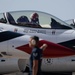 Thunderbirds perform at Davis-Monthan