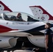 Thunderbirds perform at Davis-Monthan