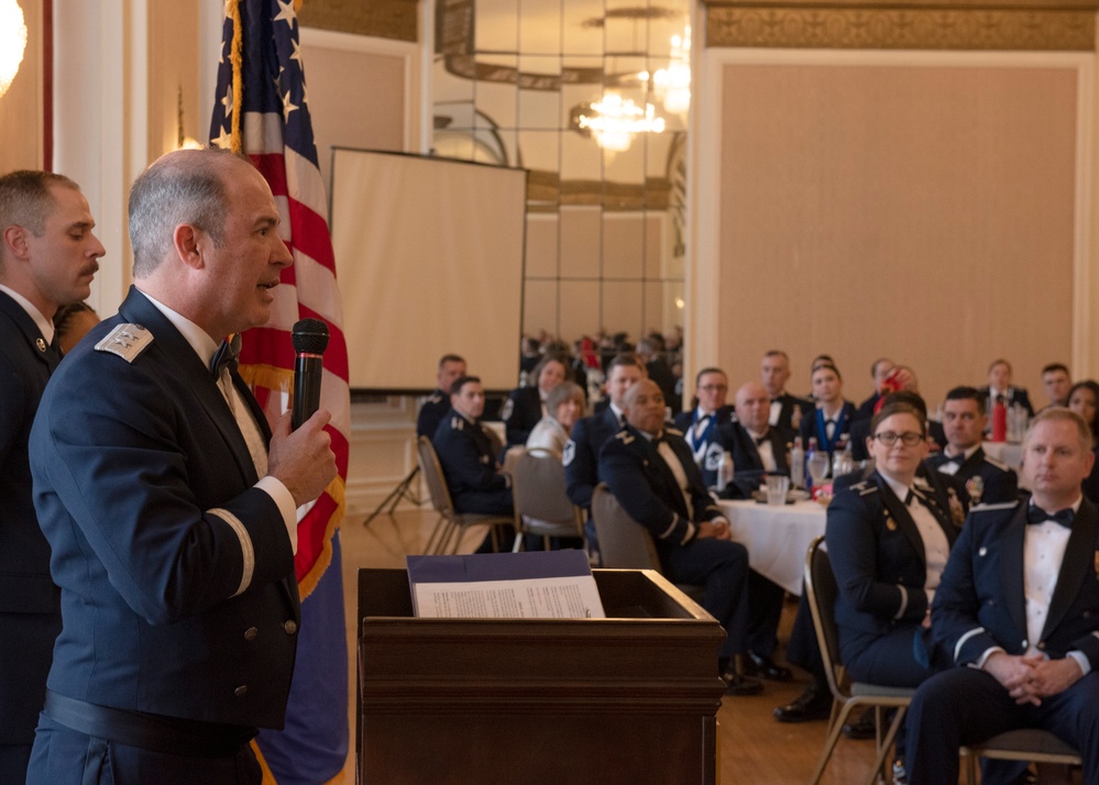 70th ISRW assembles for Spring 2023 SLS at Goodfellow AFB
