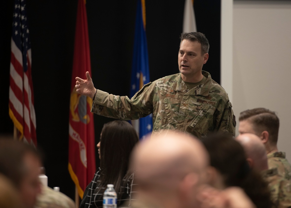 70th ISRW assembles for Spring 2023 SLS at Goodfellow AFB