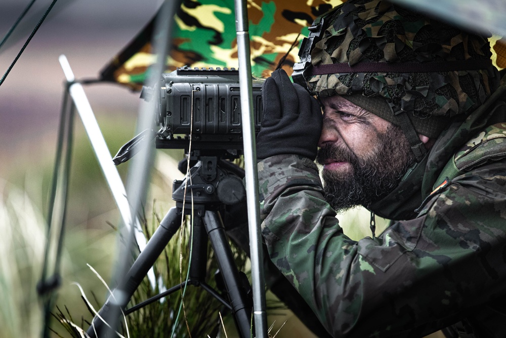 Live-Fire Demonstration During Dynamic Front 23