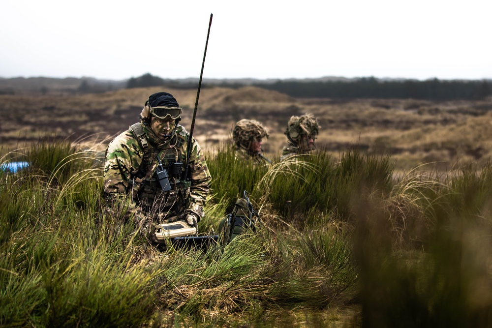 Live-Fire Demonstration During Dynamic Front 23