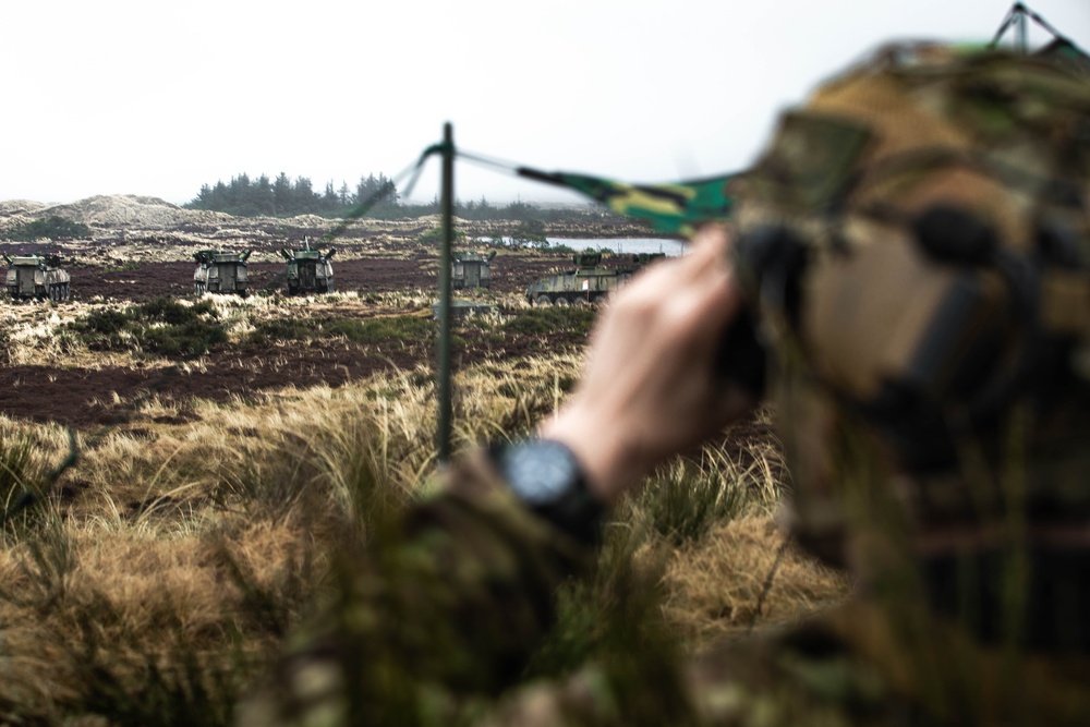 Live-Fire Demonstration During Dynamic Front 23