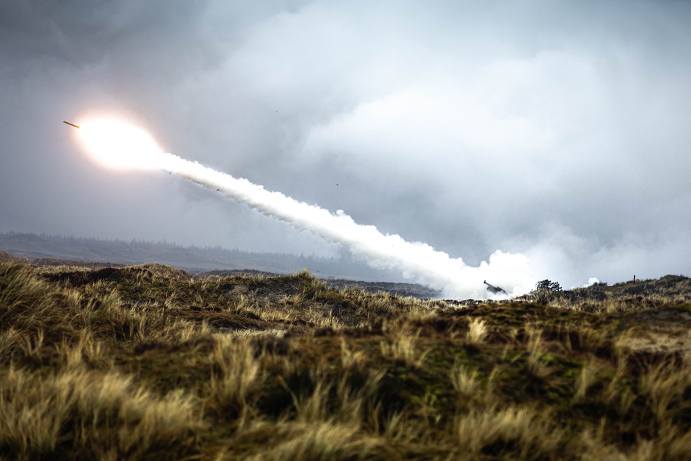 Live-Fire Demonstration During Dynamic Front 23