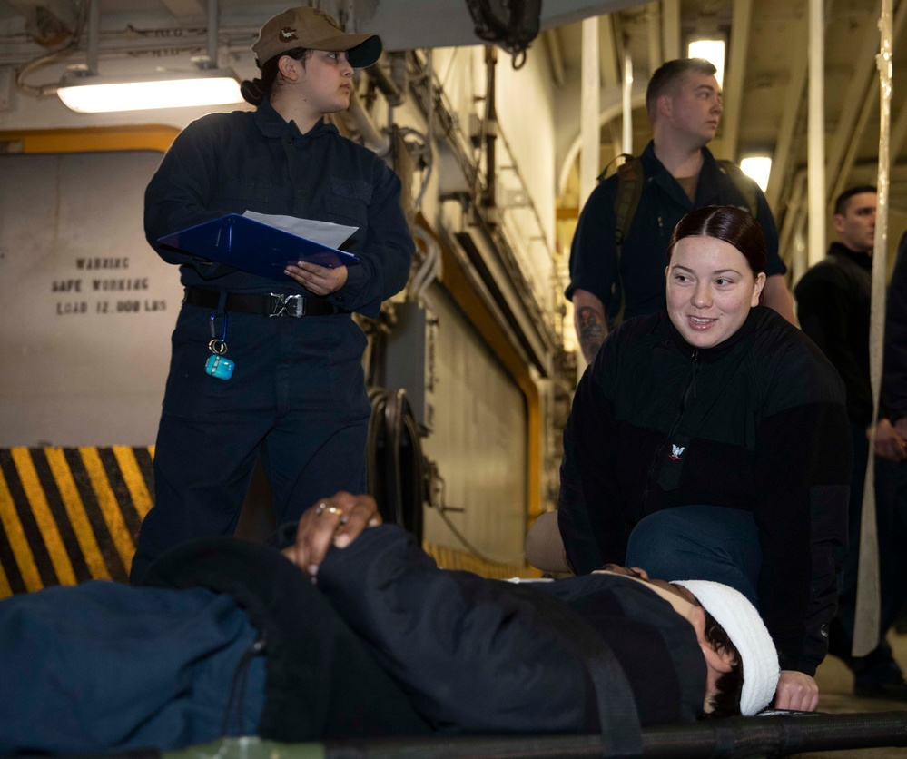 TYCOM Sea Trials