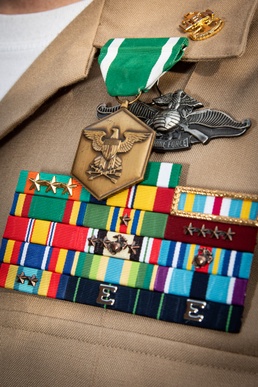 Naval Health Clinic Cherry Point Celebrates Chief Hospital Corpsman Adam Elder