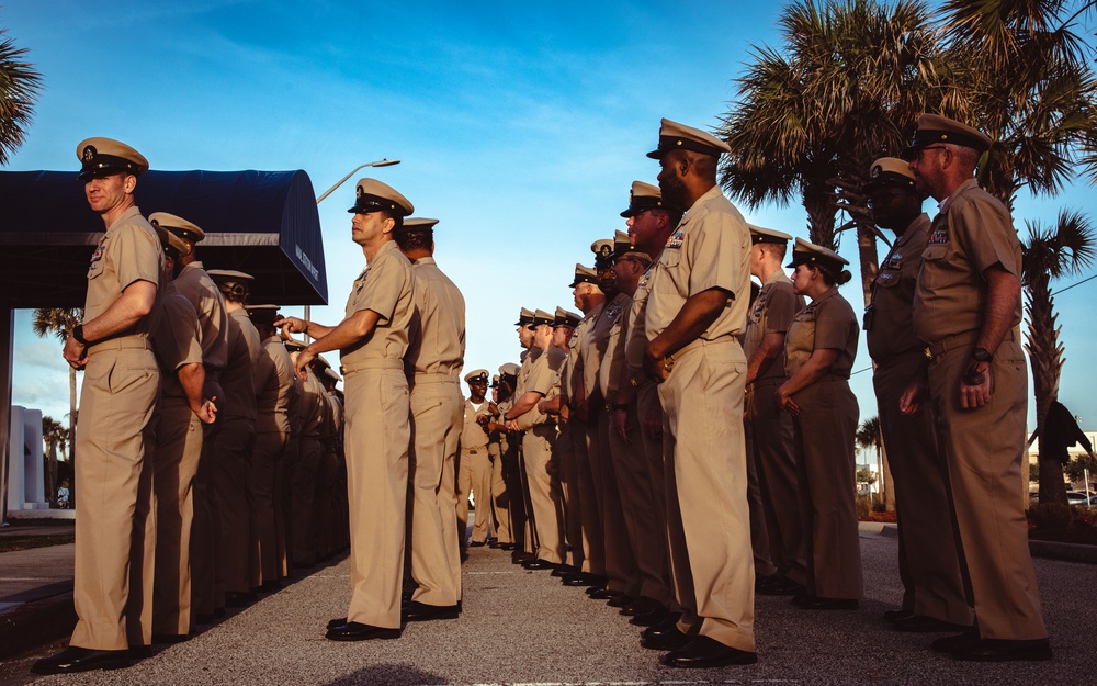 Mayport CPOs Celebrate Chief Birthday