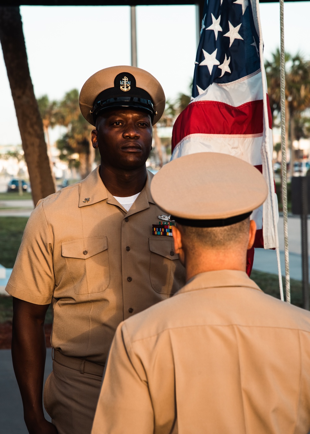 Mayport CPOs Celebrate Chief Birthday