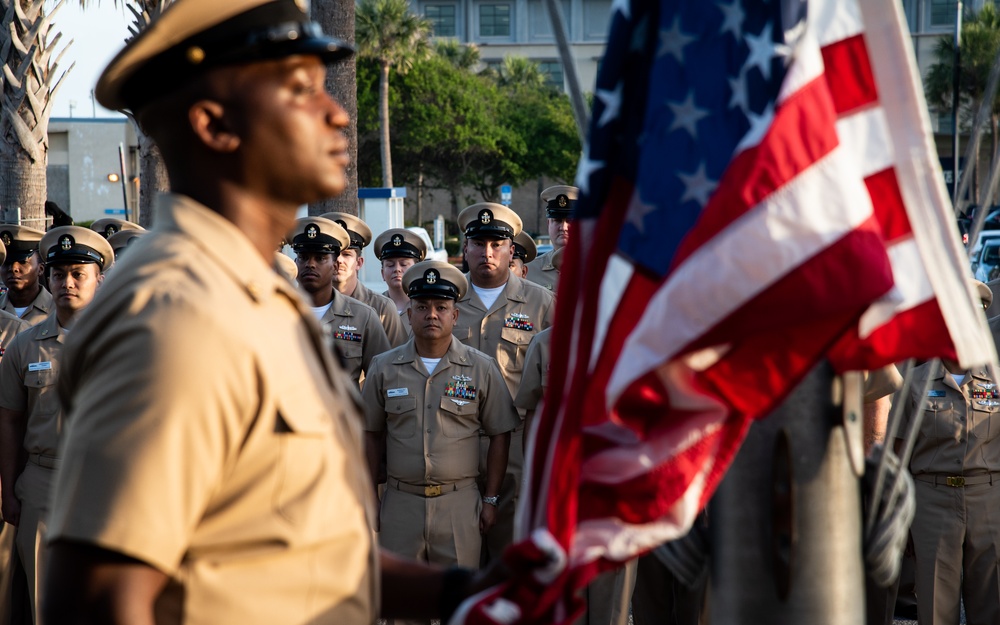 Mayport CPOs Celebrate Chief Birthday