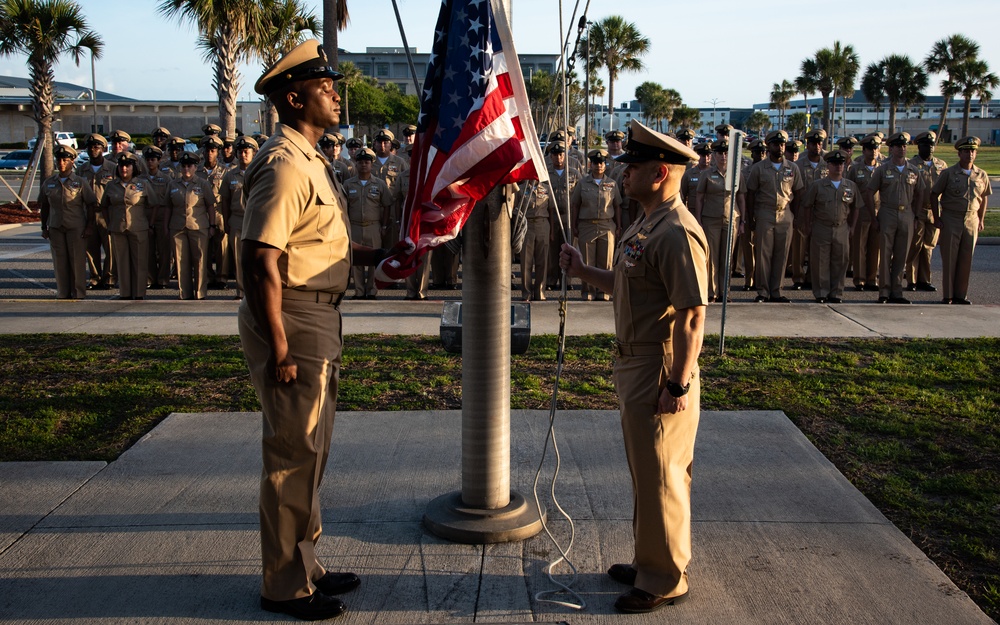 Mayport CPOs Celebrate Chief Birthday