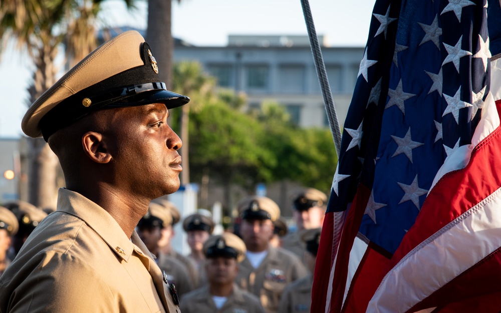 Mayport CPOs Celebrate Chief Birthday