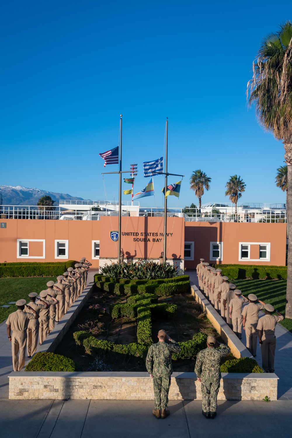 NSA Souda Bay Celebrates the Navy Chief’s 130th Birthday