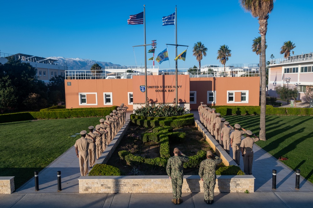 NSA Souda Bay Celebrates the Navy Chief’s 130th Birthday