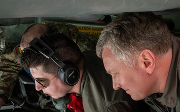 Lithuanian Air Force senior leaders visit 171 ARW