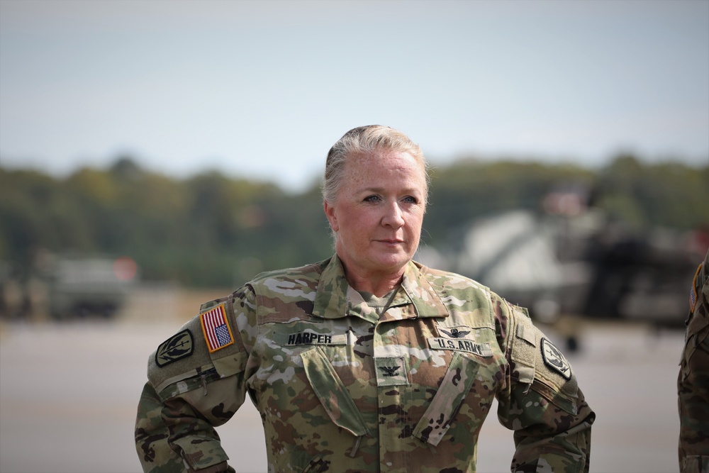 U.S. Army Col. Harper reflects on 30 years of service during Women’s History Month