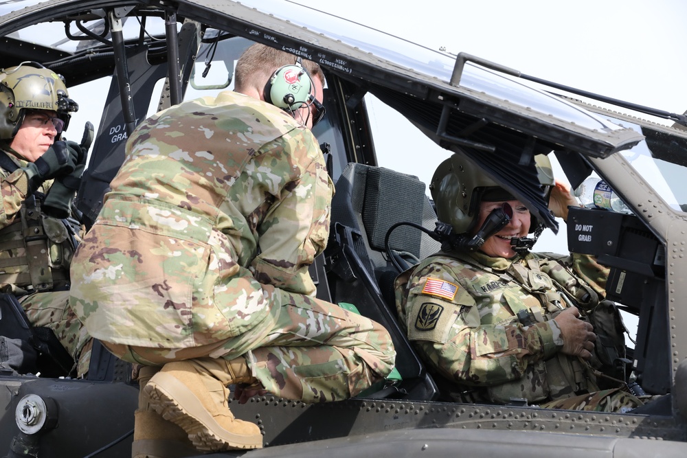 U.S. Army Col. Harper reflects on 30 years of service during Women’s History Month