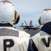 USS Carl Vinson (CVN 70) HostS Visitors during Flight Operations