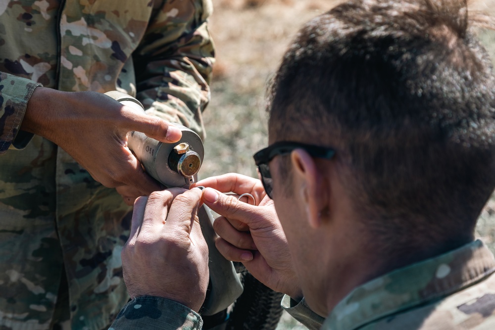 Sling Load Training with C Co. 1-143d IN REGT (ABN)