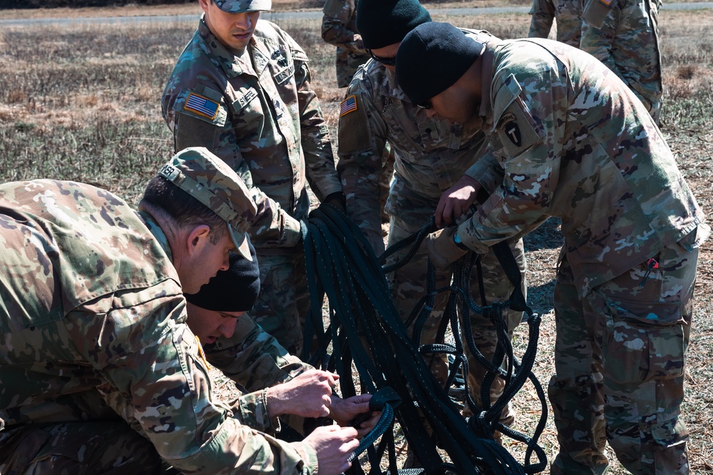 Sling Load Training with C Co. 1-143d IN REGT (ABN)