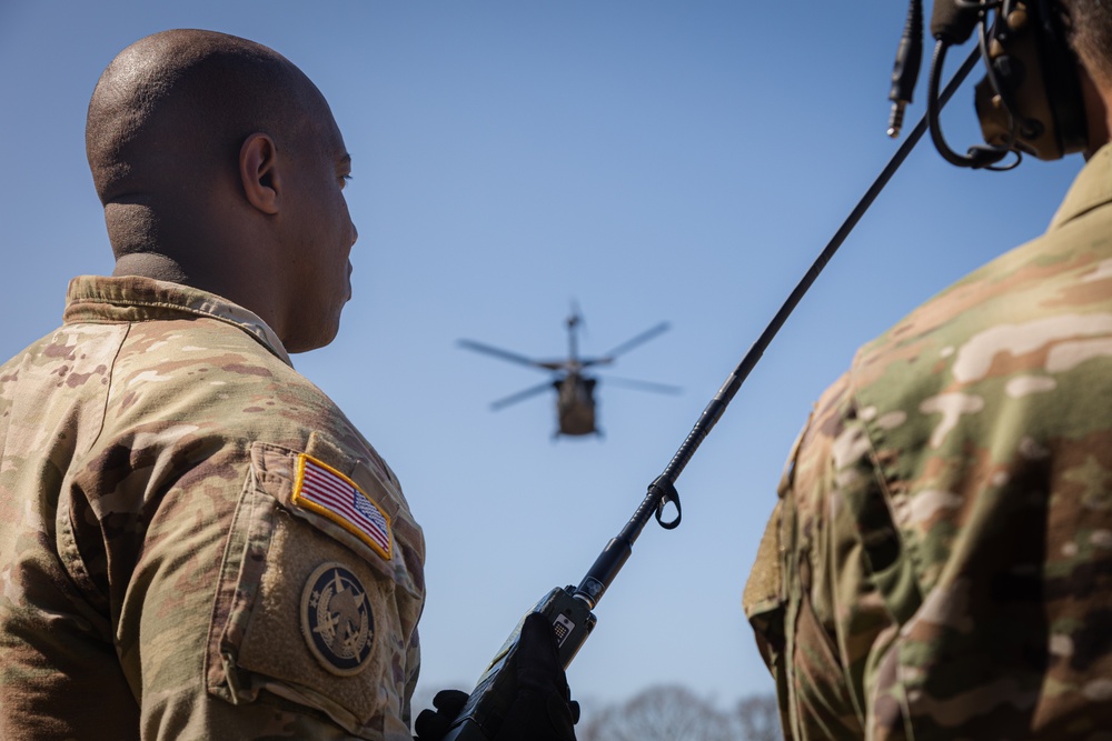 Sling Load Training with C Co. 1-143d IN REGT (ABN)