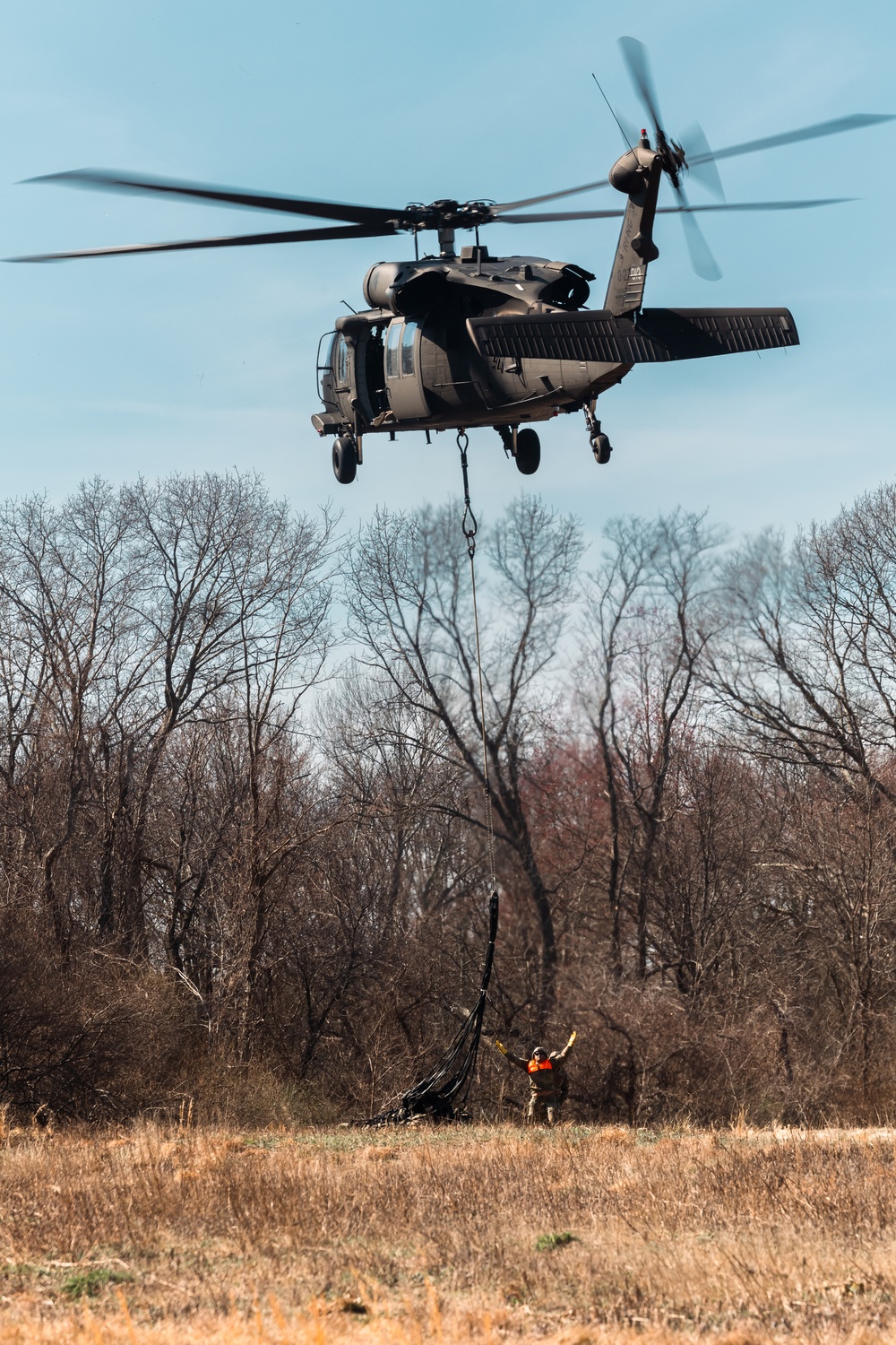 Sling Load Training with C Co. 1-143d IN REGT (ABN)