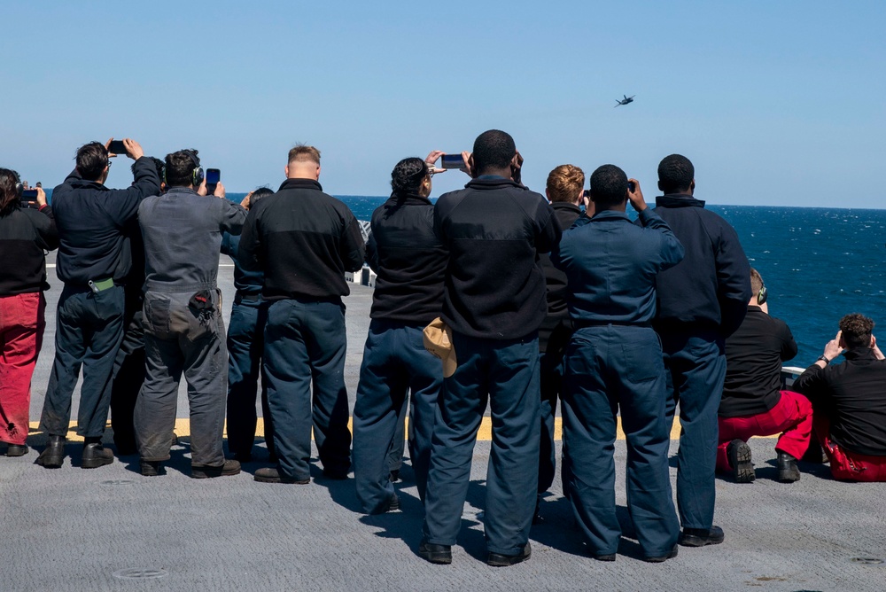 TYCOM Sea Trials