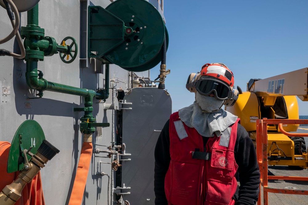 TYCOM Sea Trials