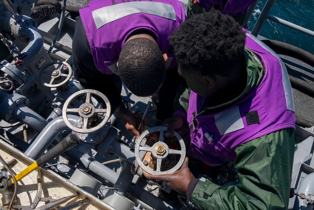TYCOM Sea Trials