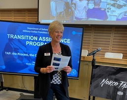 Higher Education Process in TAP Presented at CMTE Conference