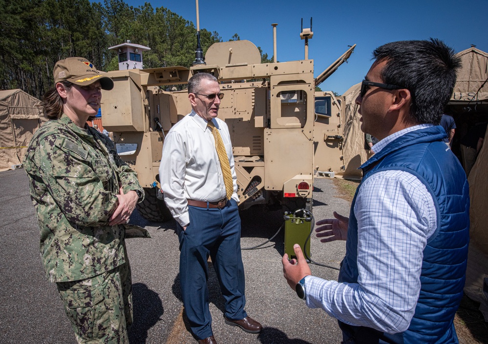 Week of Wargaming at NIWC Atlantic Focuses on Marine Corps, Navy Software