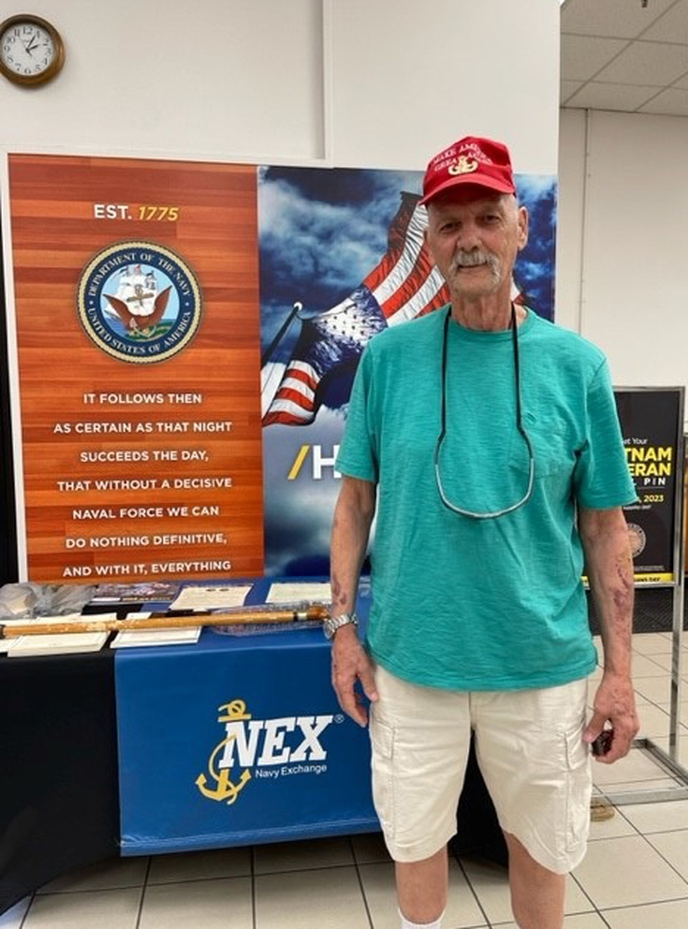 DVIDS Images Vietnam Veterans honored at NEX locations [Image 10 of 15]