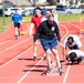 Operation Homecoming warrior fun run obstacle course