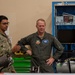 COMACC pays Team Tyndall a visit