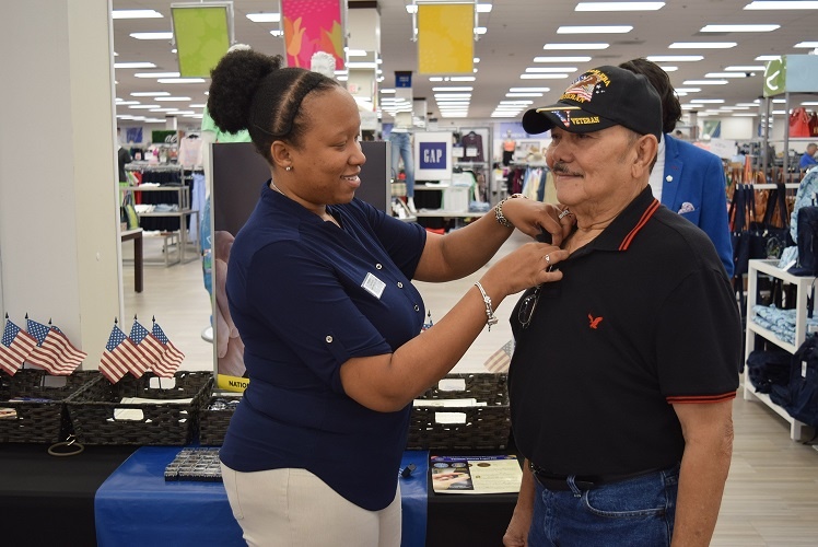 Vietnam Veterans honored at NEX locations