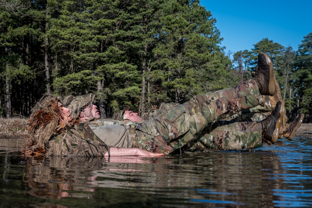 1-114th Reconnaissance and Sniper Platoon Ghillie Wash