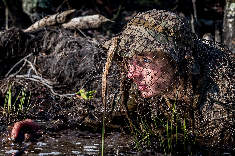 1-114th Reconnaissance and Sniper Platoon Ghillie Wash