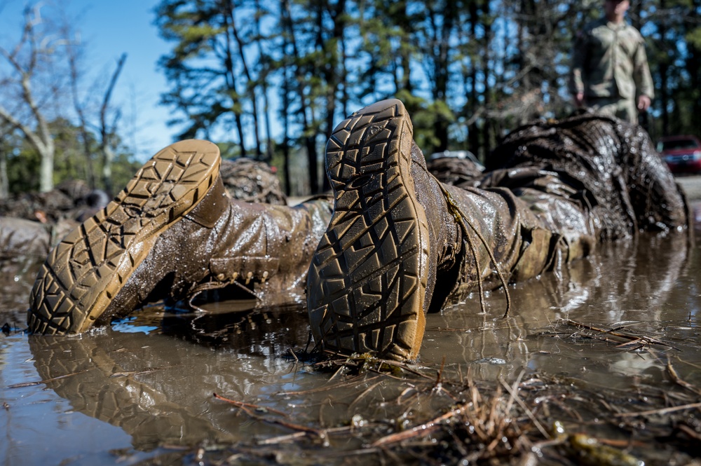 1-114th Reconnaissance and Sniper Platoon Ghillie Wash