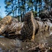 1-114th Reconnaissance and Sniper Platoon Ghillie Wash