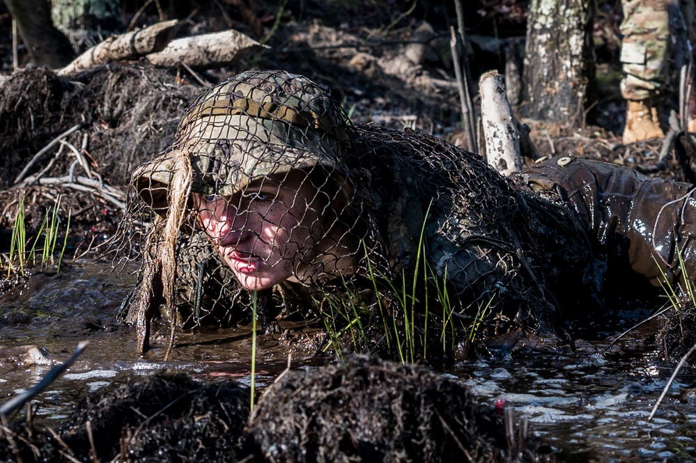 1-114th Reconnaissance and Sniper Platoon Ghillie Wash