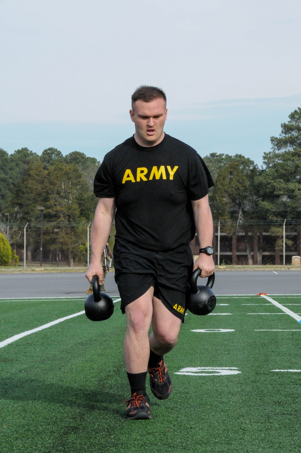 Army Reserve Soldier takes silver at Best Warrior Competition