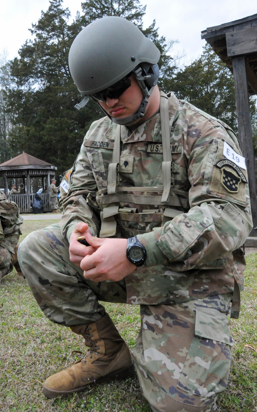 Army Reserve Soldier takes silver at Best Warrior Competition