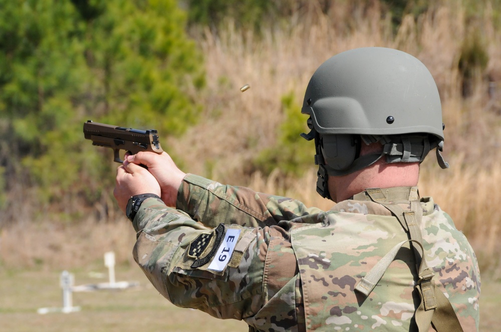 Army Reserve Soldier takes silver at Best Warrior Competition