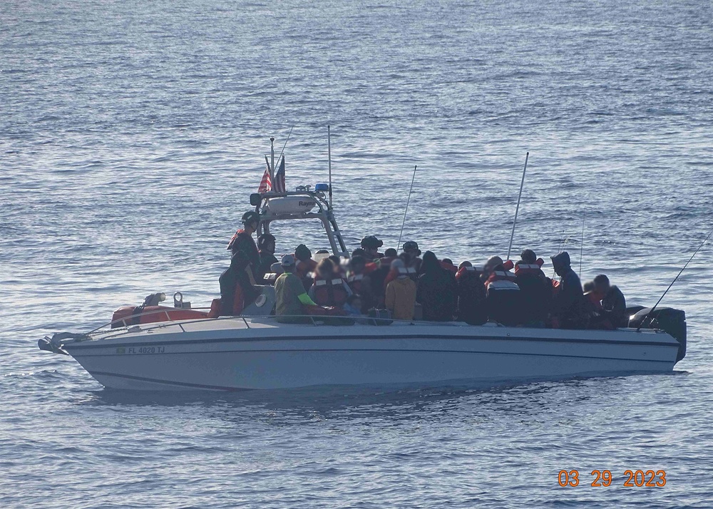 Coast Guard repatriates 47 people to Cuba