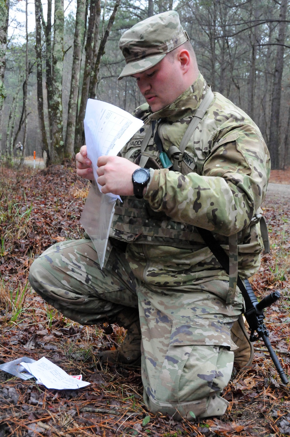 Army Reserve Soldier takes silver at Best Warrior Competition