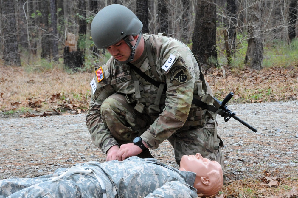 Army Reserve Soldier takes silver at Best Warrior Competition