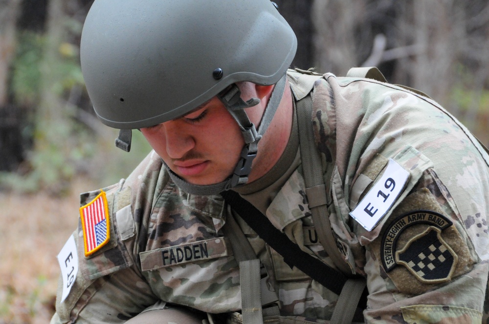 Army Reserve Soldier takes silver at Best Warrior Competition