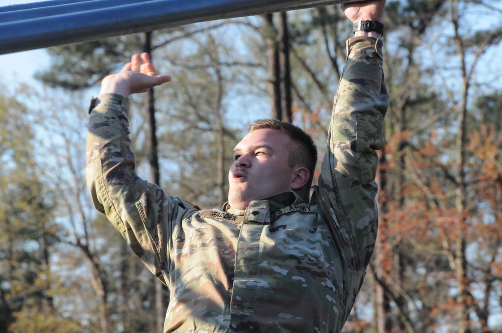 Army Reserve Soldier takes silver at Best Warrior Competition