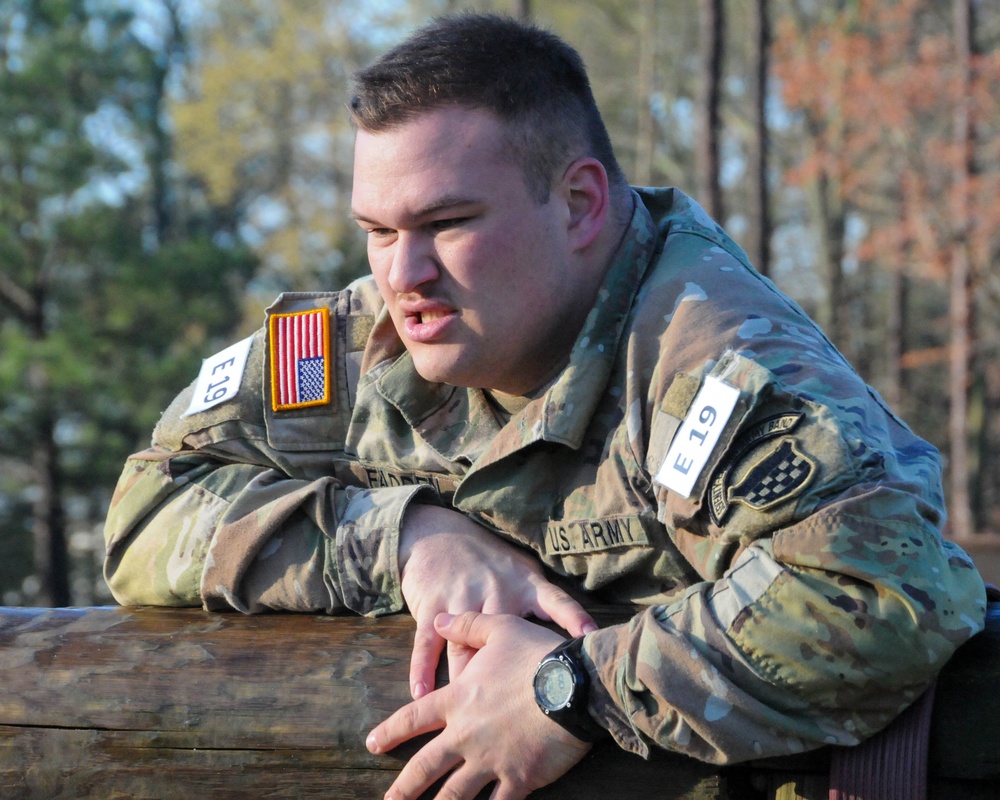 Army Reserve Soldier takes silver at Best Warrior Competition