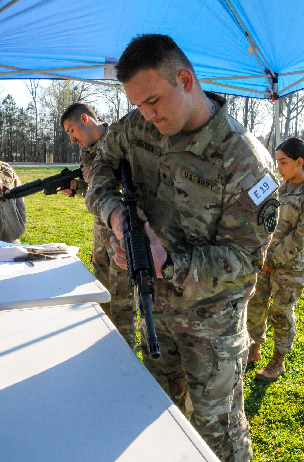 Army Reserve Soldier takes silver at Best Warrior Competition